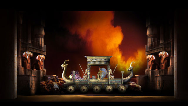Verdi opera “Aida”
